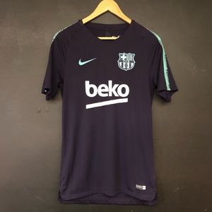 Nike FC Barcelona 2018/19 Breathe Squad Tee Jersey